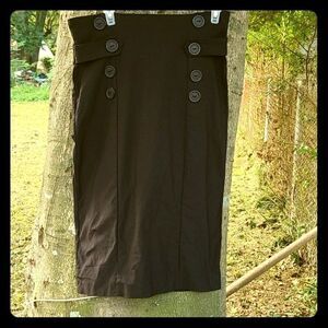 3/10$ Body central black skirt